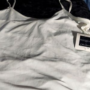 Clara Sun Woo white tank top